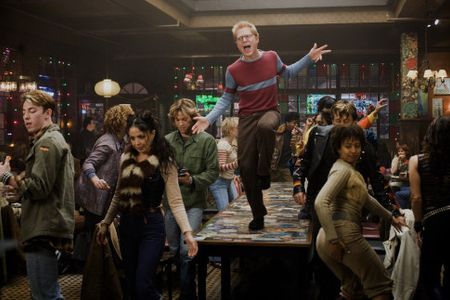 Adam Pascal, Anthony Rapp, and Tracie Thoms in Rent (2005)