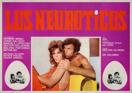 Norman Briski and Susana Giménez in The Neurotics (1971)