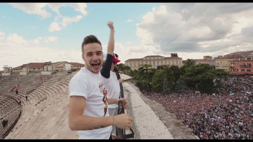 Liam Payne and Niall Horan in One Direction: This Is Us (2013)