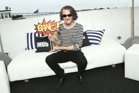 Ben Edlund at an event for IMDb at San Diego Comic-Con: IMDb at San Diego Comic-Con 2018 (2018)