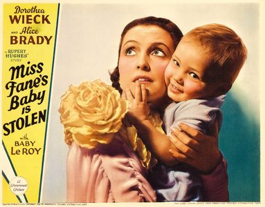 Baby LeRoy and Dorothea Wieck in Miss Fane's Baby Is Stolen (1934)