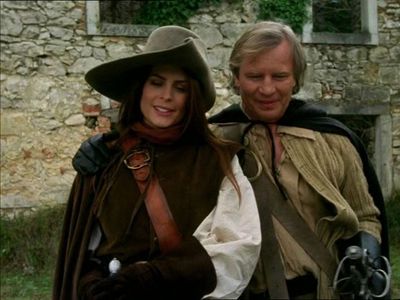Michael York and Susie Amy in La Femme Musketeer (2004)
