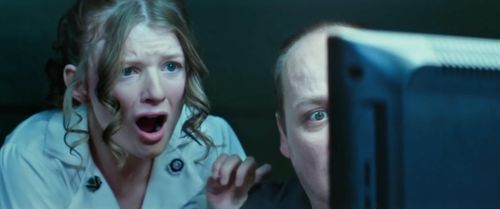 Jason Geary and Meegan Warner in Scare Campaign (2016)