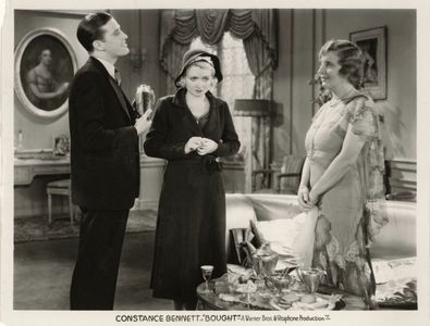 Constance Bennett, Ray Milland, and Doris Lloyd in Bought! (1931)