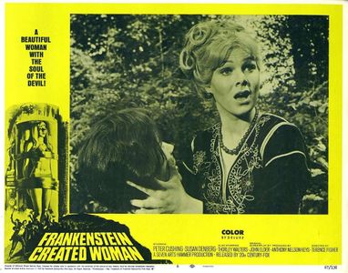 Susan Denberg in Frankenstein Created Woman (1967)