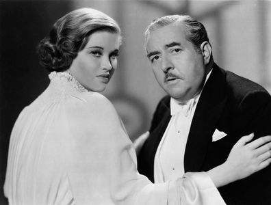 Walter Connolly and Mary Taylor in Soak the Rich (1936)