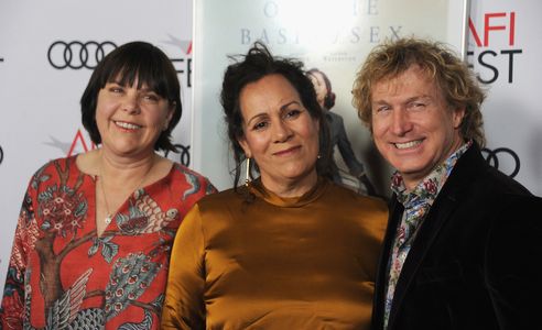 Nelson Coates, Betsy Danbury, and Isis Mussenden at an event for On the Basis of Sex (2018)
