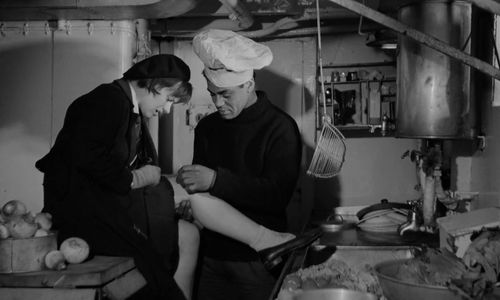 Paul Danquah and Rita Tushingham in A Taste of Honey (1961)