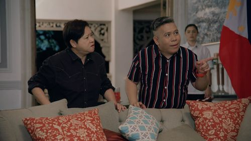 Cecil Paz and Atak in First Lady (2022)