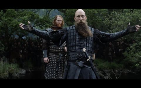 Brian Robinson and Asbjørn Krogh Nissen in Vikings: Valhalla (2022)
