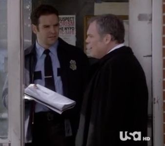 With Vincent D' Onofrio Law & Order: CI