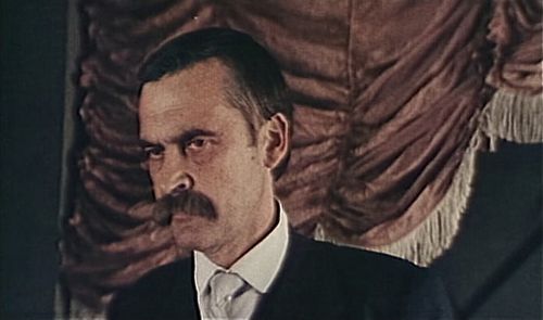 Ivan Mikolaychuk in Na ostriye mecha (1987)