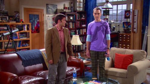 Jim Parsons and Mark Hames in The Big Bang Theory (2007)