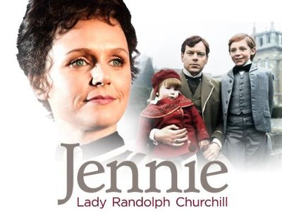 Lee Remick and Warren Clarke in Jennie: Lady Randolph Churchill (1974)