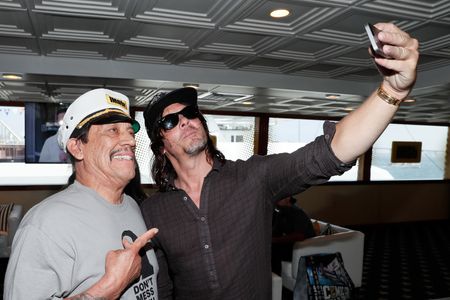Danny Trejo and Norman Reedus at an event for IMDb at San Diego Comic-Con (2016)