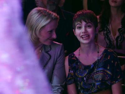 Laurie Williams and Sami Gayle in Blue Bloods (2010)
