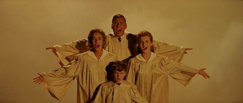 Ann-Margret, Paul Lynde, Mary LaRoche, and Bryan Russell in Bye Bye Birdie (1963)