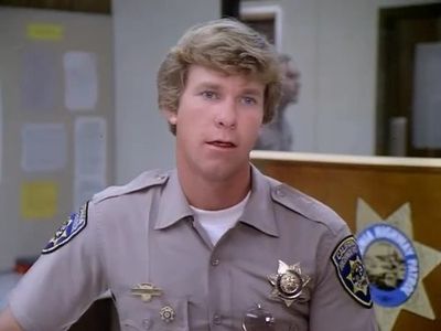 Larry Wilcox in CHiPs (1977)