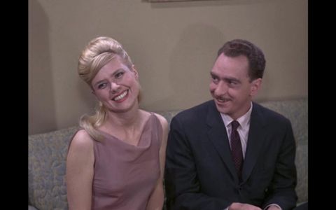 Jack Dodson and Nina Shipman in The Andy Griffith Show (1960)