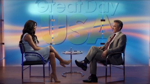 Gabrielle Union interviews me on Being Mary Jane, as Judge McAlister, nominated to the Supreme Court.