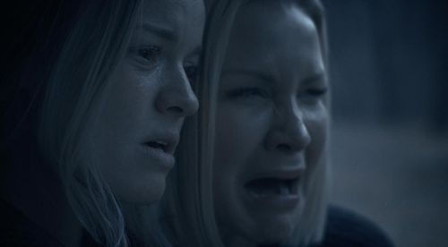 Josie Davis and Emily Topper in Black Balsam (2022)