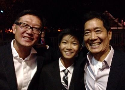 Andrew Lau, Michael Gregory Fung, Andrew Loo TIFF 2014