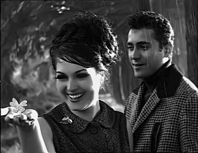 Bay Okan and Türkan Soray in Farewell Kiss (1965)