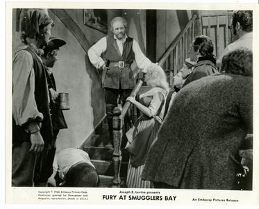 Peter Cushing and Bernard Lee in Fury at Smugglers' Bay (1961)