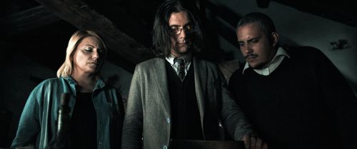 Alex D'Antona, Francesco Emulo, and Annamaria Lorusso in Village of the Vampire (2020)