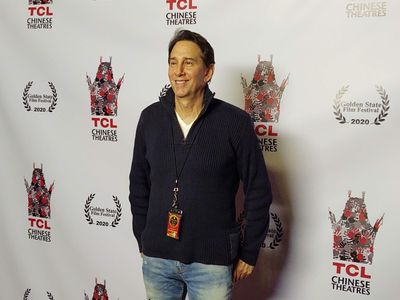 Director/Producer Robert Mann at Golden State Film Festival (2020)