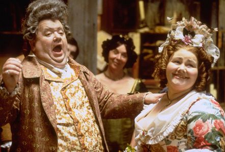 Annette Badland and Ian McNeice in A Christmas Carol (1999)