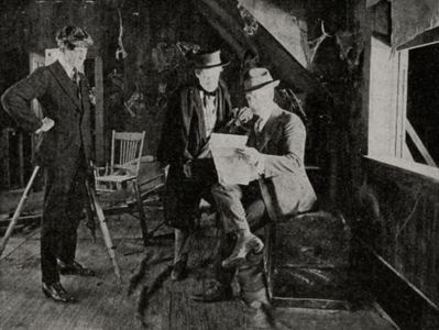 George Cochrane and Thomas Jefferson in The Beloved Liar (1916)