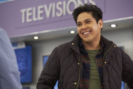 George Salazar as Eric Sosa in Superstore