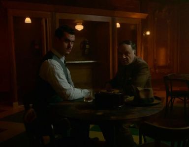 Evan Mulrooney and Francesco Acquaroli in season four of FX's Fargo