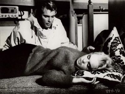 Troy Donahue and Joey Heatherton in My Blood Runs Cold (1965)