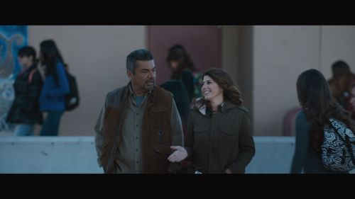 Marisa Tomei and George Lopez in Spare Parts (2015)