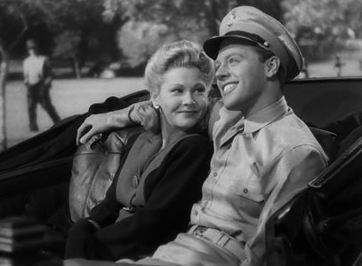 Grace McDonald and Leighton Noble in It Ain't Hay (1943)