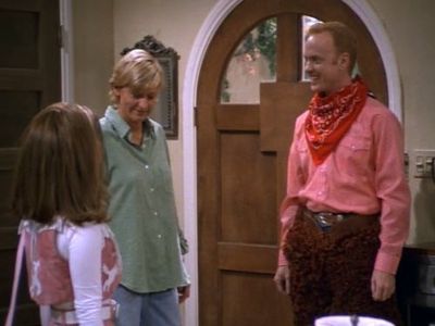 Ellen DeGeneres, Patrick Bristow, and Clea Lewis in Ellen (1994)