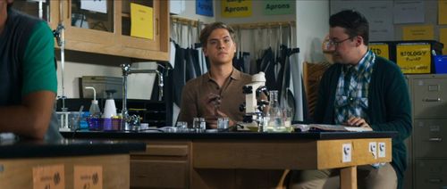 Dylan Sprouse and Matthew J. Evans in Dismissed (2017)
