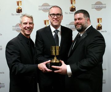Dean DeBlois, Tim Johnson, and Chris Sanders