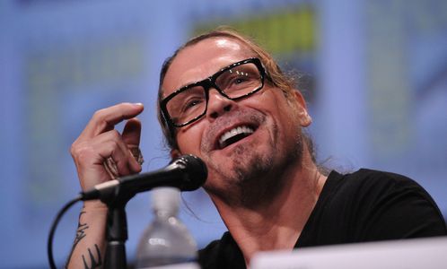 Kurt Sutter at an event for Sons of Anarchy (2008)