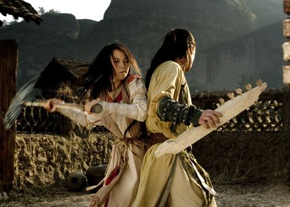 Tommi Eronen and Jingchu Zhang in Jade Warrior (2006)