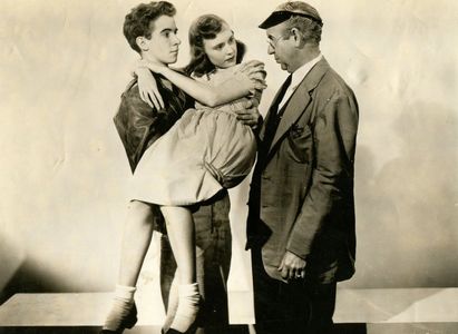 Charles Arnt, Scotty Beckett, and Allene Roberts in Michael O'Halloran (1948)
