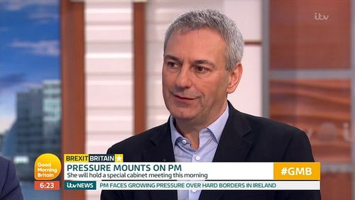 Kevin Maguire in Good Morning Britain (2014)
