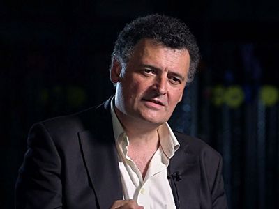 Steven Moffat in Doctor Who: The Doctors Revisited (2013)