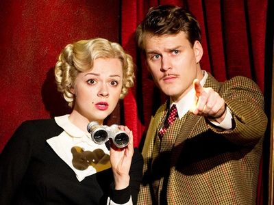 As Pamela in The 39 Steps, Criterion Theatre, London