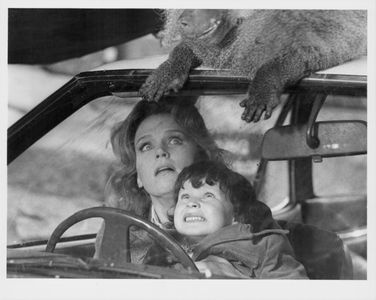 Lee Remick and Harvey Stephens in The Omen (1976)