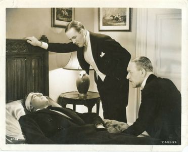 Ralph Bellamy, Tyrell Davis, and Henry Stephenson in Blind Adventure (1933)