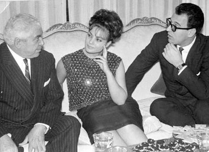 Cesáreo González, Carmen Sevilla, and Augusto J. Algueró
