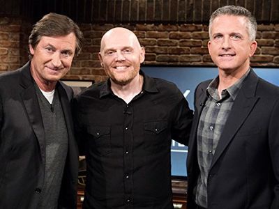 Wayne Gretzky, Bill Burr, and Bill Simmons in Any Given Wednesday with Bill Simmons (2016)